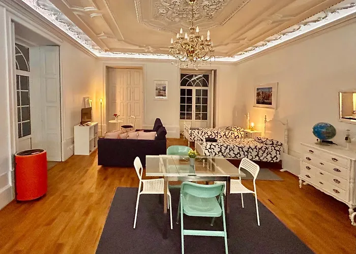 Oporto Blue Aliados - Amazing Citycenter Studio